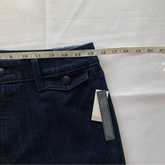 NWT Talbots Luna Wash Trouser Jeans Size 6 - Picture 12 of 15